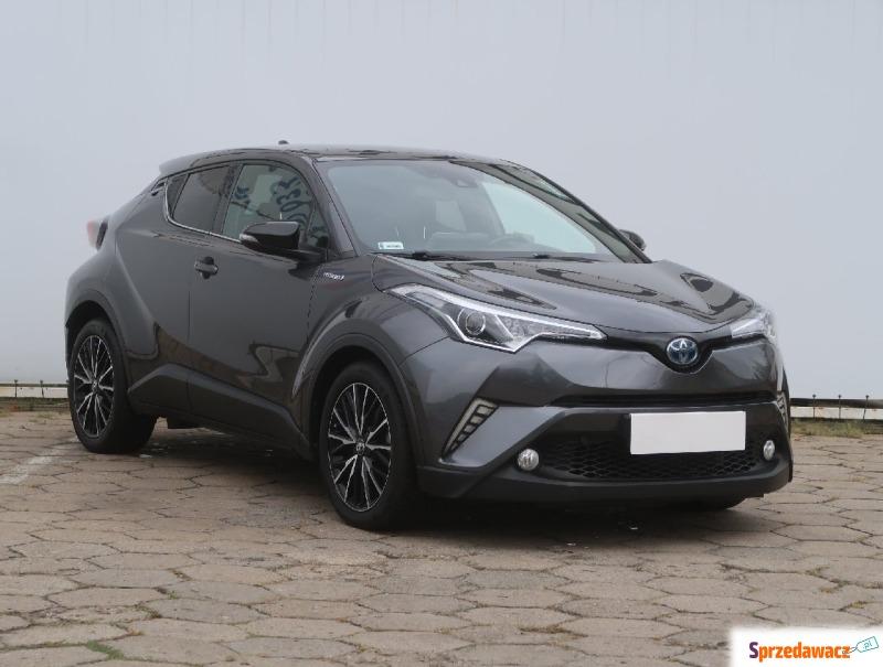 Toyota C-HR  SUV 2018,  1.8 benzyna - Na sprzedaż za 89 999 zł - Łódź