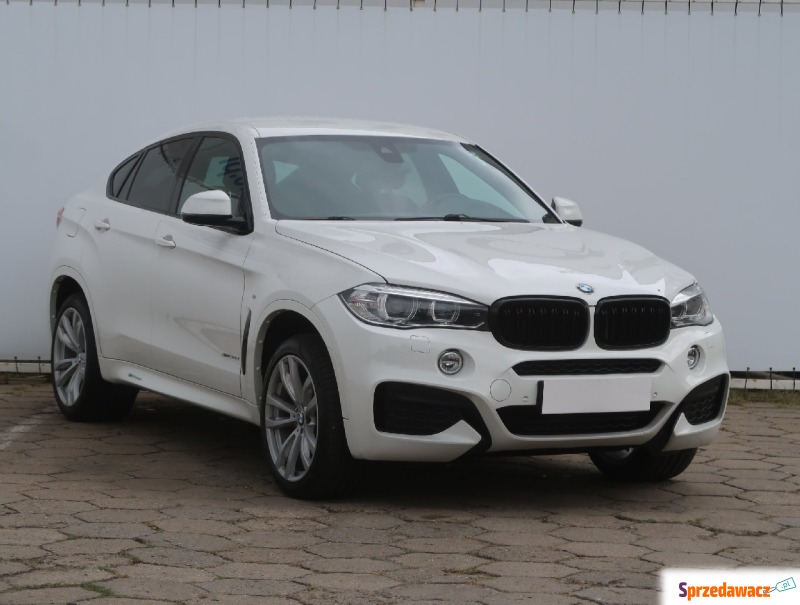 BMW X6 xDrive30d (259KM), 2016 - Samochody osobowe - Łódź