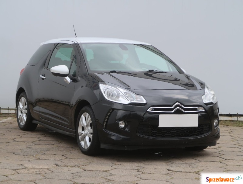 Citroen DS3  Hatchback 2010,  1.6 diesel - Na sprzedaż za 12 999 zł - Łódź