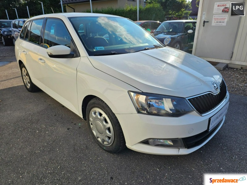 Skoda Fabia 2017,  1.0 benzyna - Na sprzedaż za 22 500 zł - Gdów