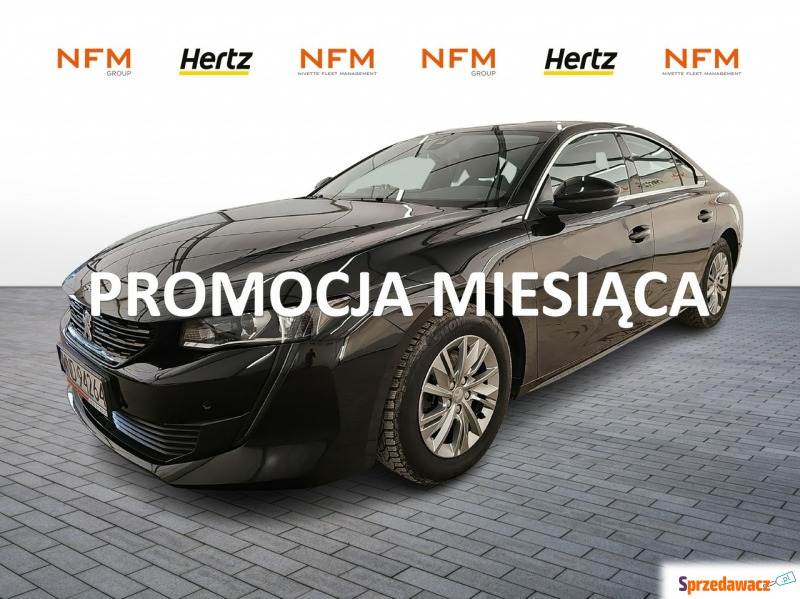 Peugeot 508  Liftback 2019,  1.5 diesel - Na sprzedaż za 68 500 zł - Warszawa