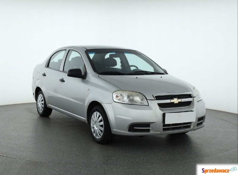 Chevrolet Aveo 1.2 i 16V (86KM), 2010 - Samochody osobowe - Piaseczno