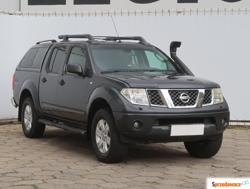 Nissan Navara 2.5 dCi (174KM), 2006 - Samochody osobowe - Łódź