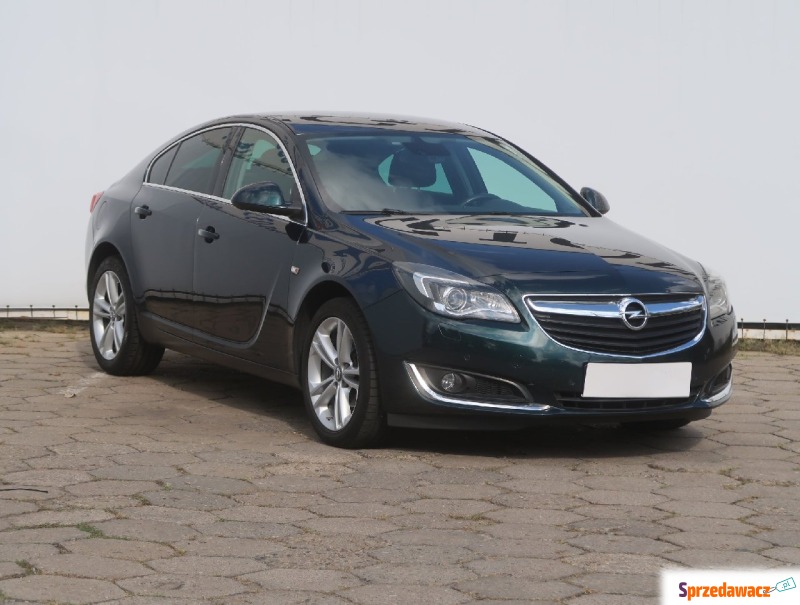 Opel Insignia 1.6 Turbo (170KM), 2015 - Samochody osobowe - Łódź