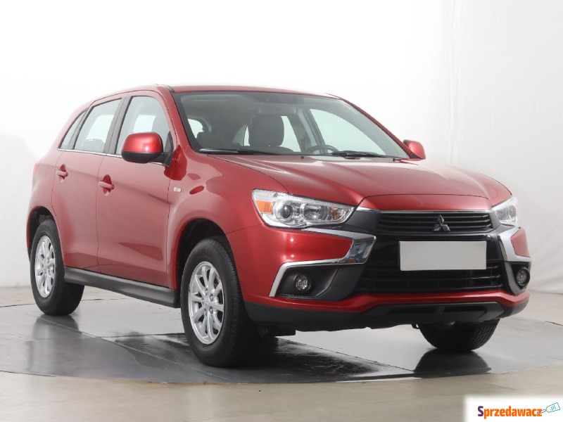 Mitsubishi ASX  SUV 2016,  1.6 benzyna - Na sprzedaż za 58 999 zł - Katowice