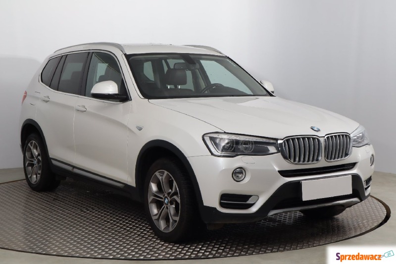 BMW X3 xDrive20d (190KM), 2015 - Samochody osobowe - Bielany Wrocławskie