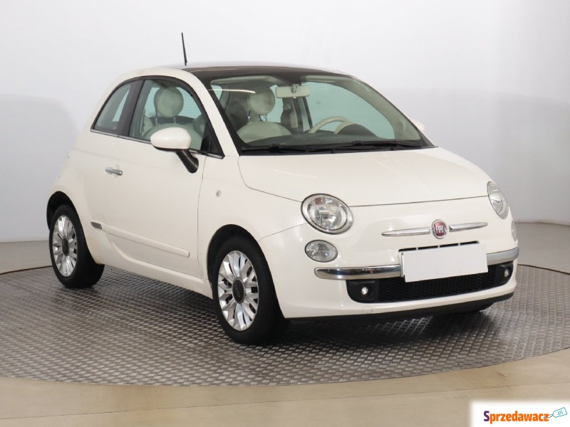 Fiat 500 1.2 (69KM), 2014 - Samochody osobowe - Zabrze