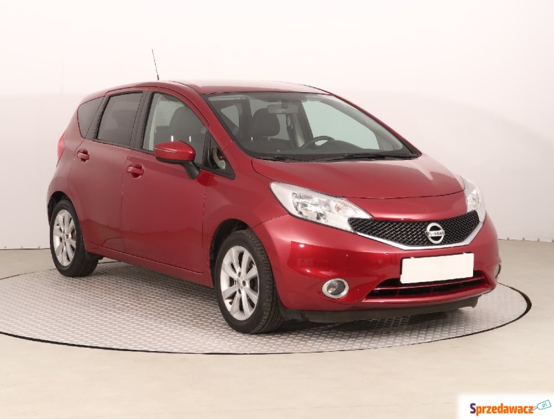 Nissan Note 1.2 DIG-S (98KM), 2015 - Samochody osobowe - Białystok