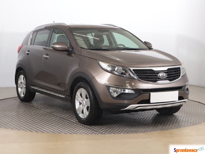 Kia Sportage 1.6 GDI (135KM), 2010 - Samochody osobowe - Zabrze