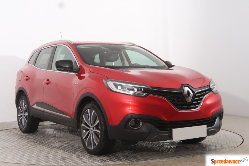 Renault Kadjar 1.2 TCe (130KM), 2016 - Samochody osobowe - Kraków