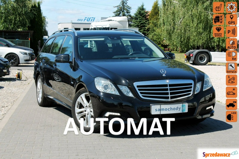 Mercedes - Benz E-klasa 2010,  3.0 diesel - Na sprzedaż za 41 999 zł - Warszawa