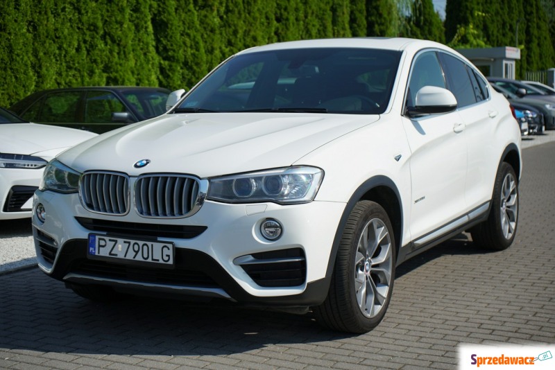 BMW X4  SUV 2014,  3.0 benzyna - Na sprzedaż za 95 000 zł - Przeźmierowo