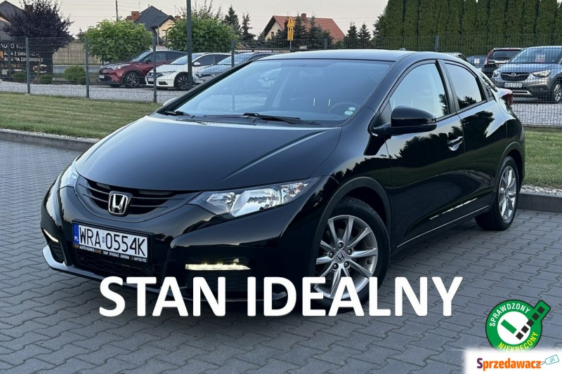 Honda Civic  Hatchback 2015,  1.8 benzyna - Na sprzedaż za 47 900 zł - Kotarwice