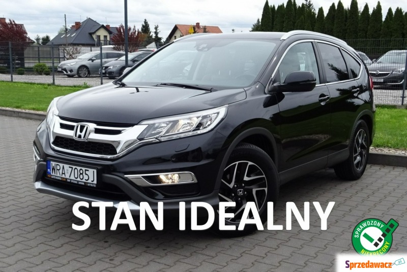 Honda CR-V  SUV 2016,  1.6 diesel - Na sprzedaż za 59 900 zł - Kotarwice