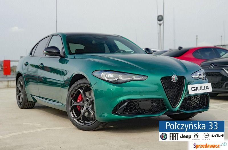 Alfa Romeo Giulia - Tributo Italiano 2.0 280KM... - Samochody osobowe - Warszawa