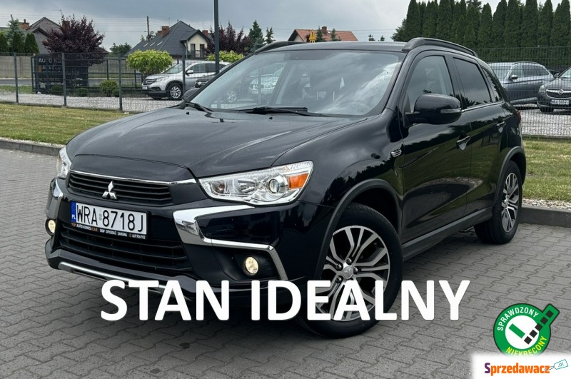 Mitsubishi ASX  SUV 2017,  1.6 benzyna - Na sprzedaż za 59 900 zł - Kotarwice