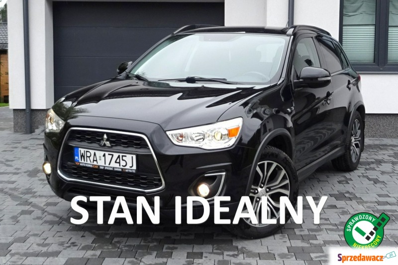 Mitsubishi ASX  SUV 2015,  1.6 benzyna - Na sprzedaż za 45 700 zł - Kotarwice