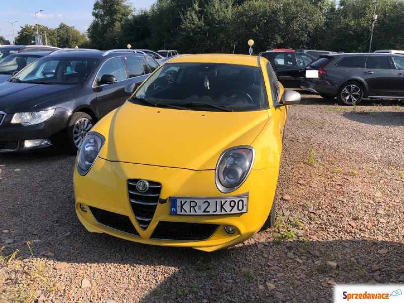 Alfa Romeo MiTo 2009 benzyna - Na sprzedaż za 18 600 zł - Kraków