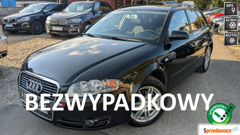 Audi A4 - 1.9TDi*116PS*OPŁACONY Bezwypadkowy... - Samochody osobowe - Częstochowa