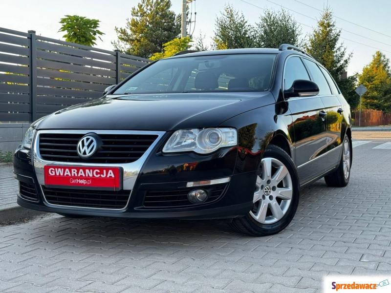 Volkswagen Passat 2008,  2.0 diesel - Na sprzedaż za 17 900 zł - Kutno