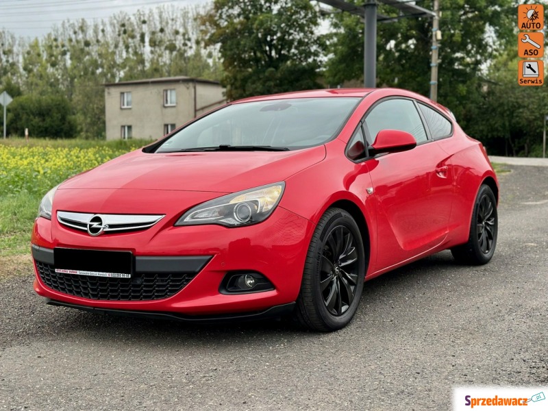 Opel Astra  Coupe/Sportowy 2013,  1.6 benzyna - Na sprzedaż za 29 800 zł - Tarnowskie Góry