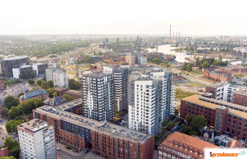 Mieszkanie dwupokojowe Gdańsk - Śródmieście,   45 m2 - Sprzedam