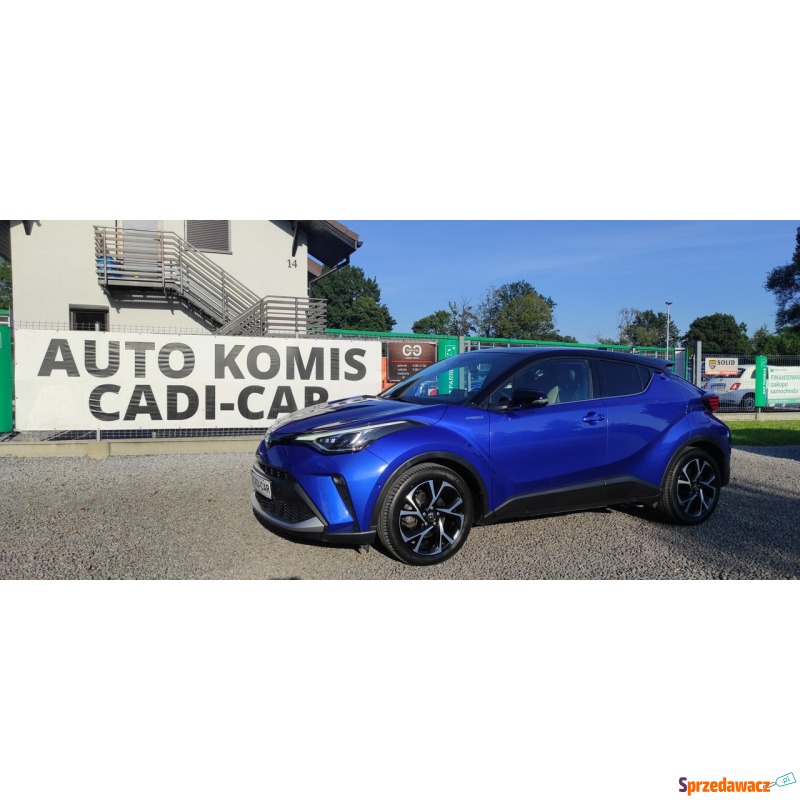 Toyota C-HR - Krajowy, bogata wersja. - Samochody osobowe - Goczałkowice-Zdrój