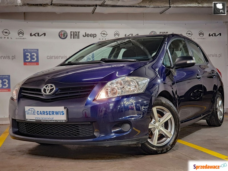 Toyota Auris - Salon Polska| 1.3 - Samochody osobowe - Warszawa