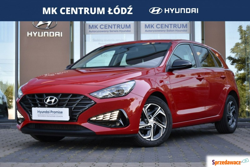 Hyundai i30 - 1.5T-GDI 160KM 48V 7DCT Smart A... - Samochody osobowe - Łódź