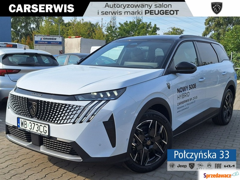 Peugeot 5008 - 1.2 Hybrid 136 KM eDCS6 GT | Pakiet... - Samochody osobowe - Warszawa