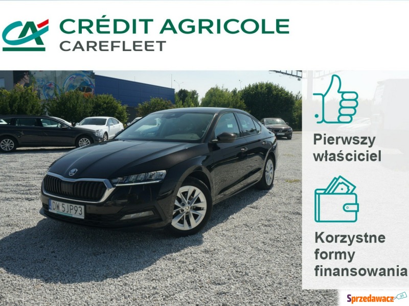 Skoda Octavia  Liftback 2020,  1.5 benzyna - Na sprzedaż za 68 250 zł - Poznań