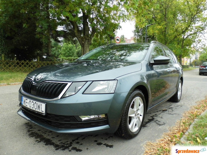 Skoda Octavia 2019,  1.6 diesel - Na sprzedaż za 48 900 zł - Łódź