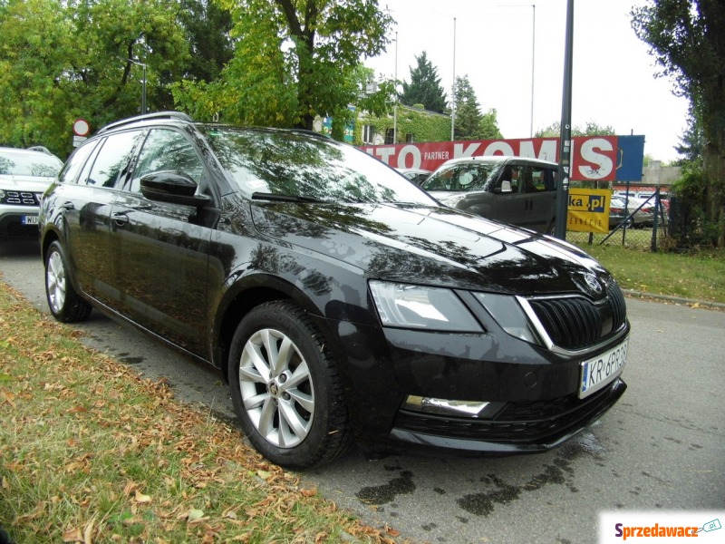 Skoda Octavia 2020,  1.6 diesel - Na sprzedaż za 56 900 zł - Łódź