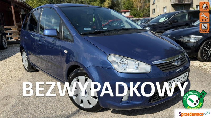 Ford C-Max - 1.8TDCi*116PS*Zarejestrowany*Bez... - Samochody osobowe - Częstochowa