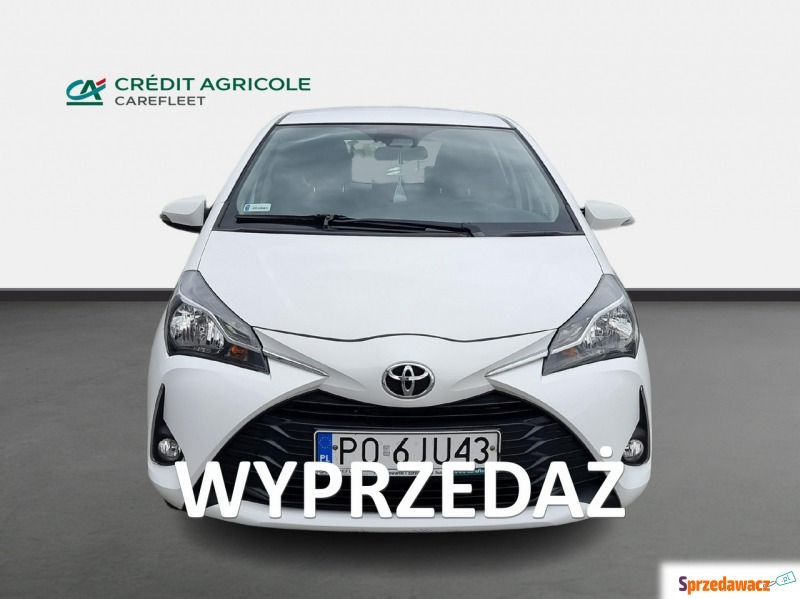 Toyota Yaris  Hatchback 2018,  1.0 benzyna - Na sprzedaż za 34 700 zł - Janki