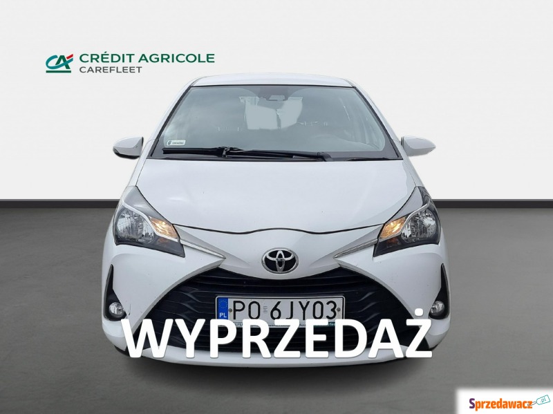 Toyota Yaris  Hatchback 2018,  1.0 benzyna - Na sprzedaż za 31 400 zł - Janki