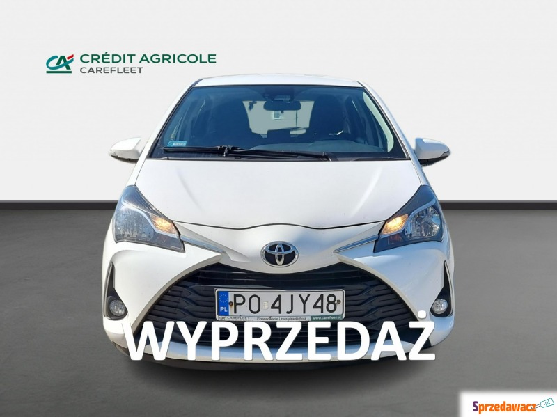 Toyota Yaris  Hatchback 2018,  1.0 benzyna - Na sprzedaż za 35 200 zł - Janki