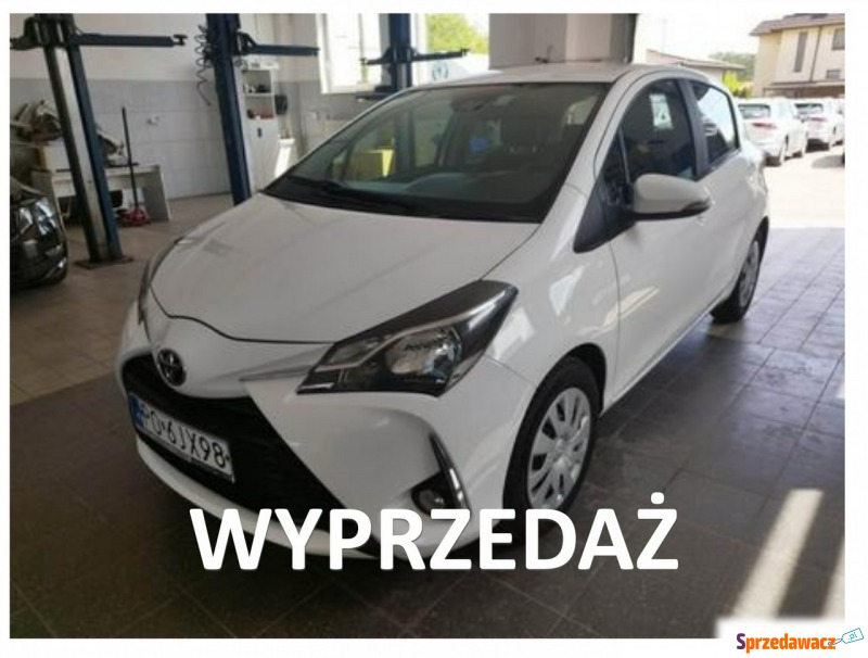 Toyota Yaris  Hatchback 2018,  1.0 benzyna - Na sprzedaż za 32 200 zł - Janki