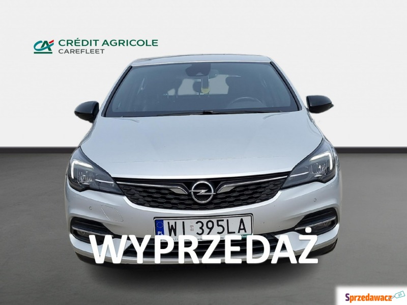 Opel Astra  Hatchback 2021,  1.5 diesel - Na sprzedaż za 49 100 zł - Janki