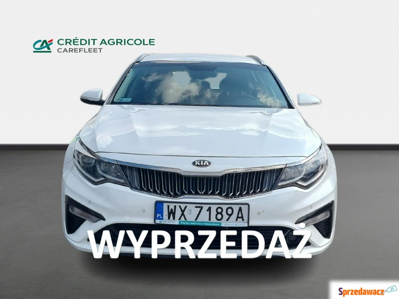 Kia Optima 2019,  0.1 diesel - Na sprzedaż za 59 600 zł - Janki