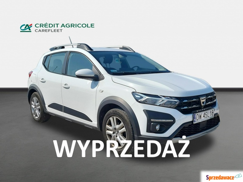 Dacia Sandero Stepway  SUV 2022,  1.0 benzyna+LPG - Na sprzedaż za 55 000 zł - Janki