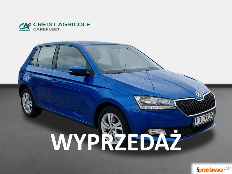 Škoda Fabia - 1.0 TSI Ambition Hatchback. PO3KK25 - Samochody osobowe - Janki