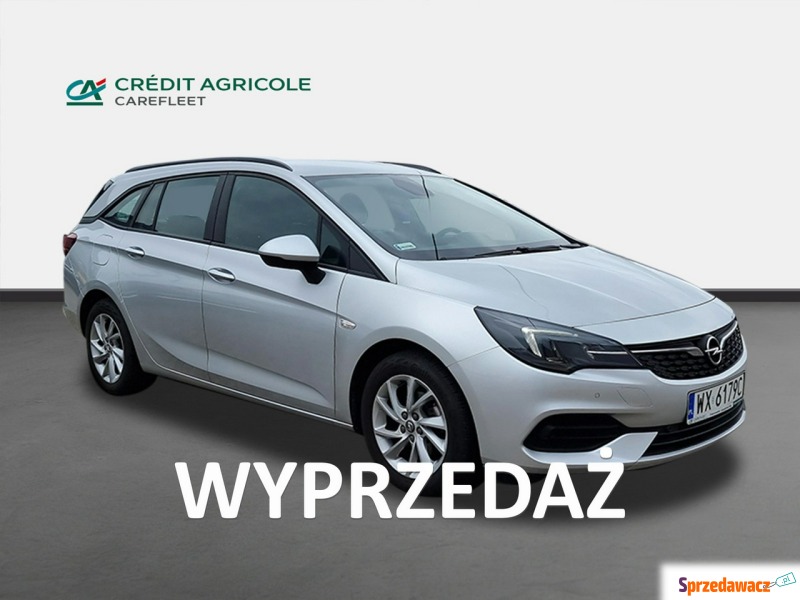 Opel Astra 2020,  1.5 diesel - Na sprzedaż za 49 400 zł - Janki