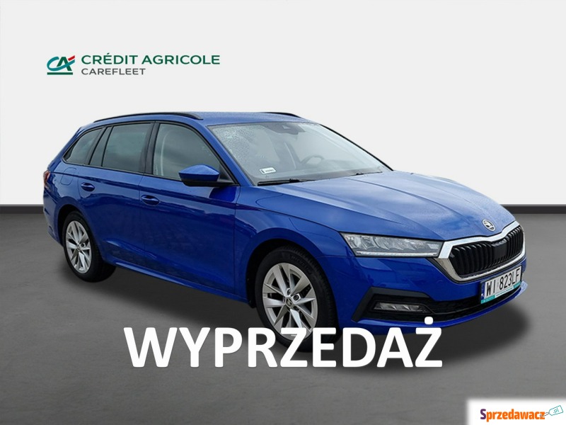 Skoda Octavia 2021,  2.0 diesel - Na sprzedaż za 73 100 zł - Janki