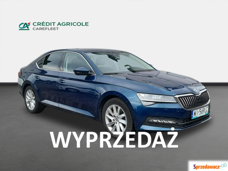 Skoda Superb  Hatchback 2021,  2.0 diesel - Na sprzedaż za 98 100 zł - Janki