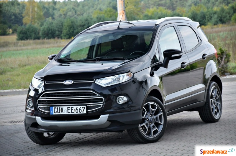 Ford EcoSport  SUV 2016,  1.5 diesel - Na sprzedaż za 34 900 zł - Ostrów Mazowiecka