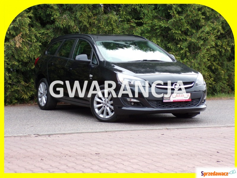 Opel Astra 2013,  1.4 benzyna - Na sprzedaż za 28 900 zł - Mikołów