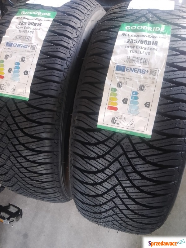 Nowe opony Goodride całoroczne 235/50R18 - Opony do aut osobowych - Konin