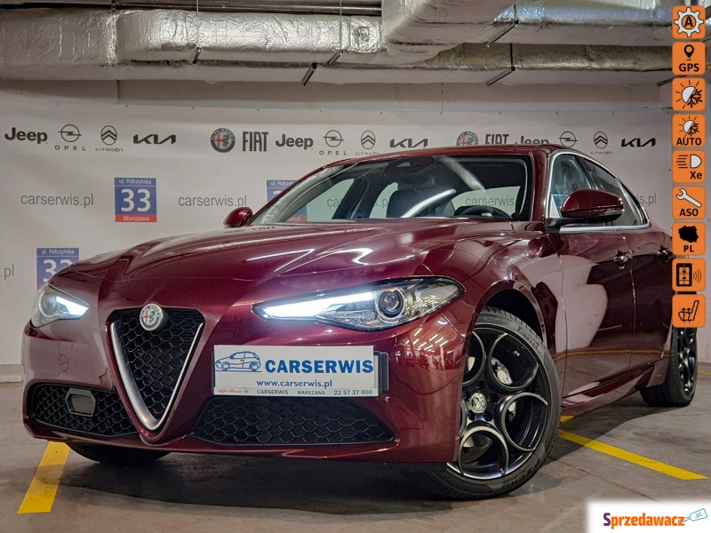 Alfa Romeo Giulia - Salon Polska, Serwis Aso - Samochody osobowe - Warszawa