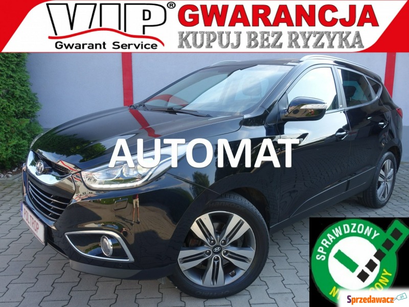 Hyundai ix35 - 2,0D Navi Alu Panorama Xenon Skóra... - Samochody osobowe - Częstochowa